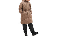HERMES Jackets Women's Brown
