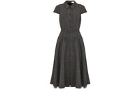 DIOR Dior Quarterly New Products FW22 Short-Sleeved Dresses Women's Gray