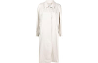 MIU MIU Trench Coats Women's Beige