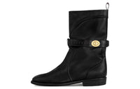 LOUIS VUITTON Ankle Boots Women's Black