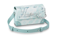 LOUIS VUITTON Steamer Wearable Wallet Monogram