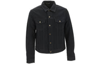 SAINT LAURENT FW22 Jacket Men's Black