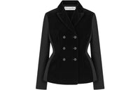 DIOR FW23 Business Suits Coats Women's Black