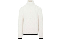 DIOR Quarterly New Products Cashmere Sweaters Men White