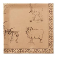 Loro Piana Mulberry Silk Scarves Women's Light Umber/Graphite