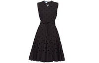 PRADA SS21 Sleeveless Dress Women's Black