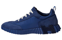 HERMES Bouncing Low-Top Sports Casual Shoes Men's Blue
