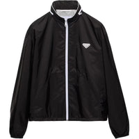 PRADA Logo triangle Jacket