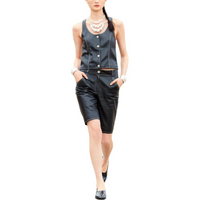 CHANEL Casual Shorts Women's Black