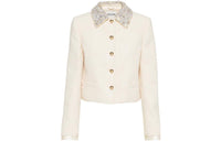 MIU MIU Jackets Women's Beige
