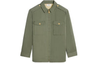 CELINE Overshirt In Technical Cotton