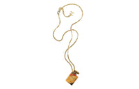CHANEL Necklaces Women's Gold