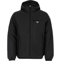 PRADA Jackets Coats Men's Black