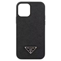 PRADA Leather Material Durable Phone Cases Compatible With IPhone 12/12 Pro Quiet Luxury