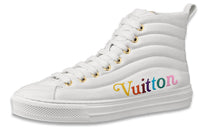 LOUIS VUITTON Lv Stellar Ankle Sneakers 'White' Women's