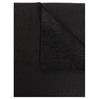 SAINT LAURENT Jacquard Square Scarf