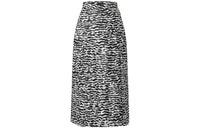 LOUIS VUITTON Casual Long Skirts Women's Black