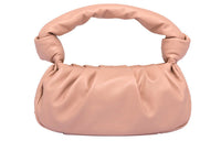 MIU MIU Soft Sheep Leather Handbag Shoulder Bag Women's Cameo Brown Beige
