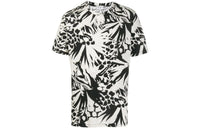 SAINT LAURENT All-Over Patterned Crewneck T-Shirt