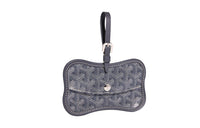 GOYARD Chien Gris Canvas With Leather Pet Bag Merch Unisex Gray