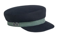 HERMES Berets Women's Dark Blue