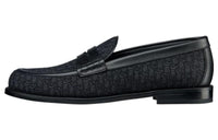 DIOR Granville Loafer Black Canvas