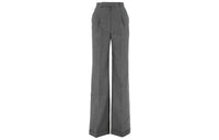 SAINT LAURENT Casual Pants Women's Gray