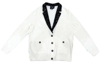 CHANEL Cashmere Sweaters Women's White