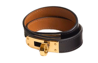HERMES Bracelets Unisex Black