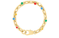 LOUIS VUITTON X Yayoi Kusama Lv Edge Painted Dots Necklace