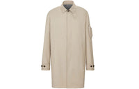 DIOR Quarterly New Products Coats Men Brown