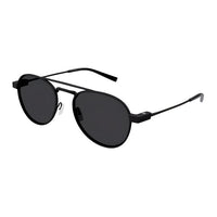 SAINT LAURENT Metal Aviator Sunglasses Men's Black