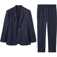 Loro Piana Business Suits Men's Ice Blue