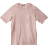 MIU MIU T-Shirts Women's Pink