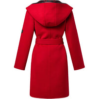 LOUIS VUITTON Coats Women's Red