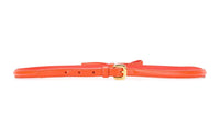 PRADA Leather Belts Women's Orange
