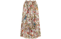 DIOR SS24 Casual Long Skirt Women's Multicolor