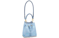 LOUIS VUITTON Neonoe Bb Summer Blue
