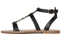 CELINE Strap Sandals Women's Black