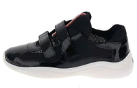 PRADA Women's America's Cup Velcro Strap 'Black'