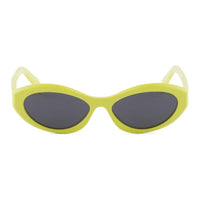PRADA Symbole Oval frame Sunglasses