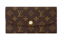 LOUIS VUITTON Emilie Wallet Colormania Yellow