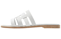HERMES Amore Stylish Sandals Women's White