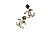 CHANEL Earrings Women's Gold
