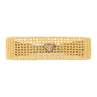 PRADA Enamel Hair Bands Women's Light Umber