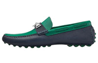 HERMES Men's Casual Shoes Men's Turquoise