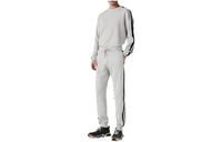 HERMES Knitted Sweatpants Men Mist White