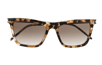 SAINT LAURENT Sunglasses Men Tortoiseshell