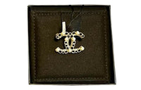 CHANEL Brooches Women's Black