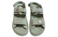 CHANEL Stylish Sandals Women's Green